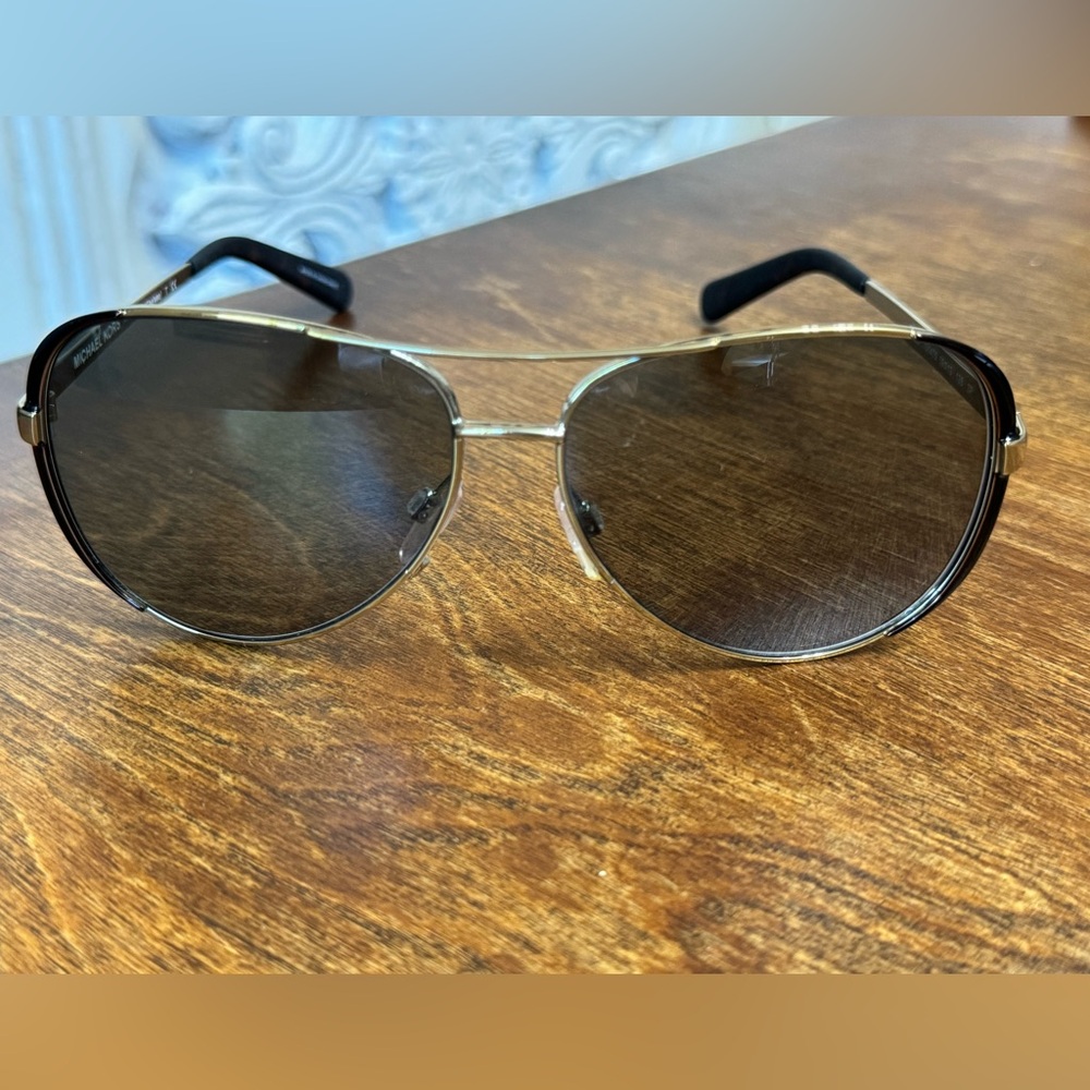 Michael Kors Aviator Sunglasses